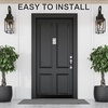 image:imageFrienda 8 Set Door Sweep Brush Bottom 1 x 36 Inch BlackBlack