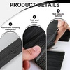 image:imageFrienda 8 Set Door Sweep Brush Bottom 1 x 36 Inch BlackBlack