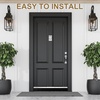 image:imageFrienda 8 Set Door Sweep Brush Bottom 1 x 36 Inch BlackBlack