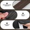 image:imageFrienda 8 Set Door Sweep Brush Bottom 1 x 36 Inch BlackBrown