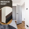 image:imageFrienda 8 Set Door Sweep Brush Bottom 1 x 36 Inch BlackBrown