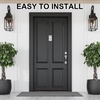 image:imageFrienda 8 Set Door Sweep Brush Bottom 1 x 36 Inch BlackBrown