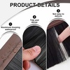image:imageFrienda 8 Set Door Sweep Brush Bottom 1 x 36 Inch BlackBrown