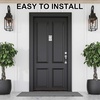 image:imageFrienda 8 Set Door Sweep Brush Bottom 1 x 36 Inch BlackBrown