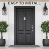 image:imageFrienda 8 Set Door Sweep Brush Bottom 1 x 36 Inch BlackBrown