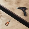 image:imageFrienda 8 Set Door Sweep Brush Bottom 1 x 36 Inch BlackBrown