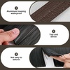 image:imageFrienda 8 Set Door Sweep Brush Bottom 1 x 36 Inch BlackBrown