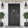 image:imageFrienda 8 Set Door Sweep Brush Bottom 1 x 36 Inch BlackBrown