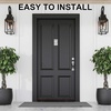 image:imageFrienda 8 Set Door Sweep Brush Bottom 1 x 36 Inch BlackBrown