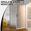 image:imageFrienda 8 Set Door Sweep Brush Bottom 1 x 36 Inch BlackGray