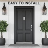 image:imageFrienda 8 Set Door Sweep Brush Bottom 1 x 36 Inch BlackGray