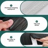 image:imageFrienda 8 Set Door Sweep Brush Bottom 1 x 36 Inch BlackSilver