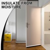image:imageFrienda 8 Set Door Sweep Brush Bottom 1 x 36 Inch BlackWhite