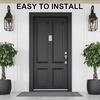 image:imageFrienda 8 Set Door Sweep Brush Bottom 1 x 36 Inch BlackWhite