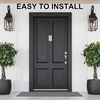 image:imageFrienda 8 Set Door Sweep Brush Bottom 1 x 36 Inch BlackWhite