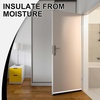 image:imageFrienda 8 Set Door Sweep Brush Bottom 1 x 36 Inch BlackWhite