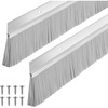 image:imageFrienda 8 Set Door Sweep Brush Bottom 1 x 36 Inch BlackGray