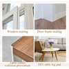 image:imageFrienda 1In x 14In x 33Ft Weather Stripping Door Seal Strip High Density Foam Tape Adhesive Insulation Tape Door Weatherproof Soundproofing Insulation Strip Roll for Air Conditioning Window12In x 14In x 33Ft