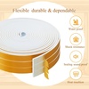 image:imageFrienda 1In x 14In x 33Ft Weather Stripping Door Seal Strip High Density Foam Tape Adhesive Insulation Tape Door Weatherproof Soundproofing Insulation Strip Roll for Air Conditioning Window1In x 14In x 33Ft
