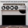 image:imageFrienda 4 Set Horsehair Door Sweep Bottom Brush Seal Silver