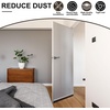 image:imageFrienda 4 Set Horsehair Door Sweep Bottom Brush Seal Silver