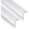 image:imageFrienda 2 Pack 325 Inch Rv Shower Vinyl Sweep and Seal Bevel Edge26 Inch