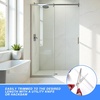 image:imageFrienda 2 Pack 325 Inch Rv Shower Vinyl Sweep and Seal Bevel Edge26 Inch