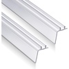 image:imageFrienda 2 Pack 325 Inch Rv Shower Vinyl Sweep and Seal Bevel Edge26 Inch