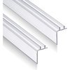 image:imageFrienda 2 Pack 325 Inch Rv Shower Vinyl Sweep and Seal Bevel Edge325 Inch