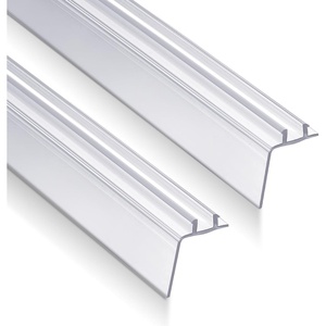 image:imageFrienda 2 Pack 325 Inch Rv Shower Vinyl Sweep and Seal Bevel Edge26 Inch