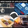 image:imageFrienda 2 Pcs Polyethylene Foam Sheet 18 x 16 x 15 Inch Cuttable Foam Inserts for Pads Toolbox Polyethylene Insert Packing Block Padding for Crafts Toolbox Storage Black