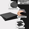 image:imageFrienda 2 Pcs Polyethylene Foam Sheet 18 x 16 x 15 Inch Cuttable Foam Inserts for Pads Toolbox Polyethylene Insert Packing Block Padding for Crafts Toolbox Storage Black