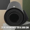 image:imageFrienda 35 x 118 Inch EVA Foam Sheet Black EVA Halloween Cosplay Costumes