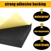 image:imageFrienda 8 Pcs Adhesive Foam Padding Sheets with Adhesive Closed Cell Backing Self Stick EVA Insulation Anti Vibration Rubber Slip Pad for Shock Absorption Craft Furniture 12 x 12 x 14 Inch8