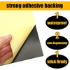 image:imageFrienda 8 Pcs Adhesive Foam Padding Sheets with Adhesive Closed Cell Backing Self Stick EVA Insulation Anti Vibration Rubber Slip Pad for Shock Absorption Craft Furniture 12 x 12 x 14 Inch8