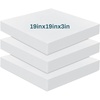 3 x 19 x 19 Inch