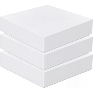 image:imageFrienda 3 Pack 4 x 25 x 25 Upholstery High Density Foam Cushion6 x 26 x 26 Inch