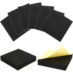 image:imageFrienda 8 Pcs Adhesive Foam Padding Sheets with Adhesive Closed Cell Backing Self Stick EVA Insulation Anti Vibration Rubber Slip Pad for Shock Absorption Craft Furniture 12 x 12 x 14 Inch8